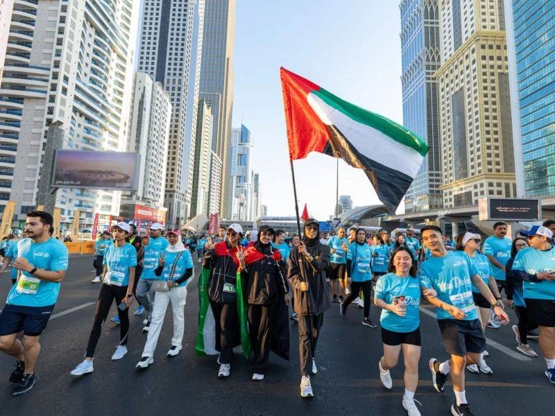 Dubai Run 2025, A Morning of Wellness and Urban Elegance