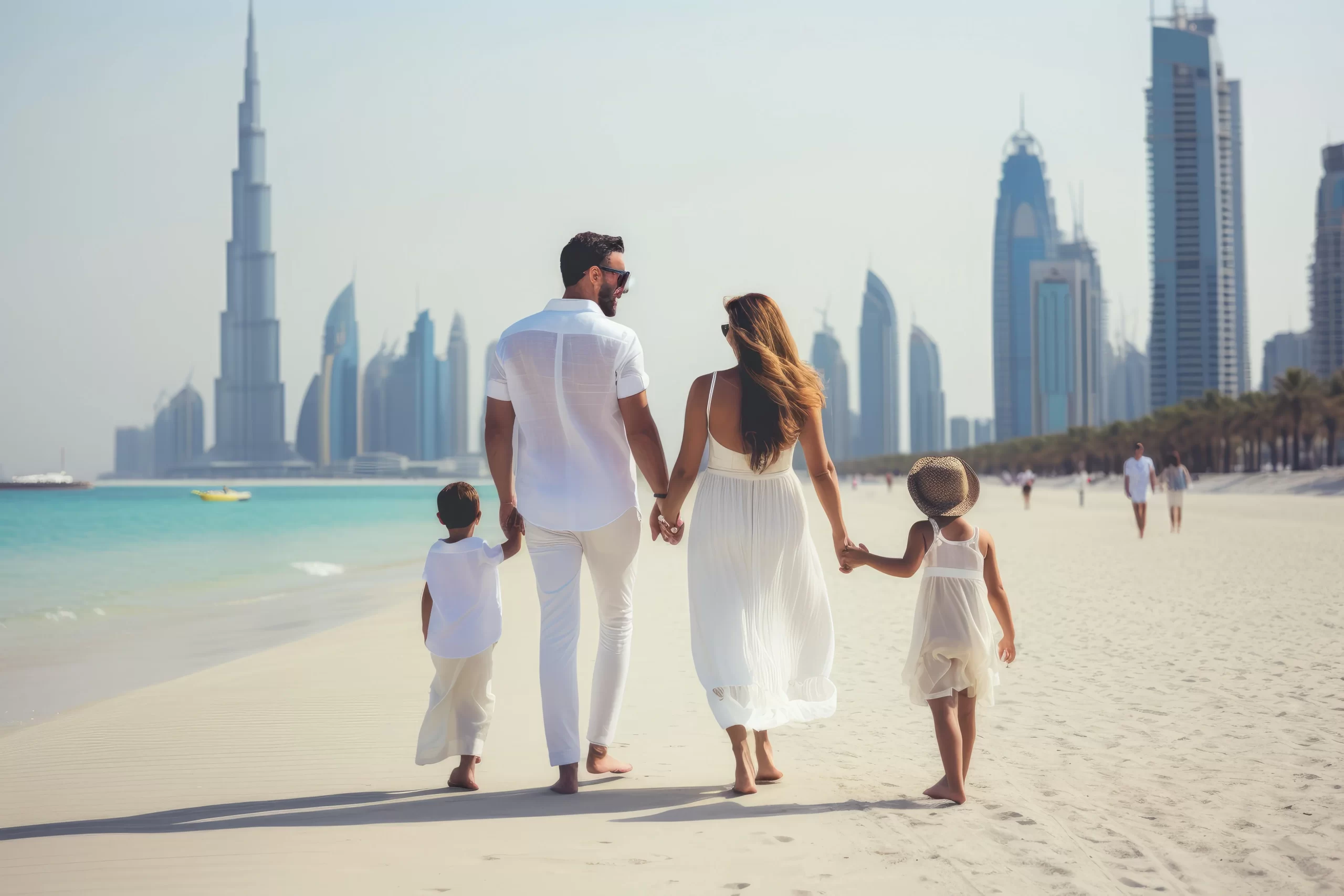 Dubai Luxury Parenting Lifestyle