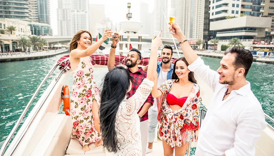 Dubai Elite Social Events Landscape