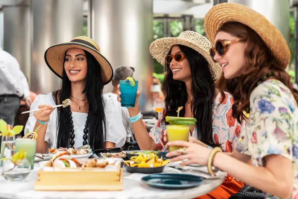dubai's weekend brunch