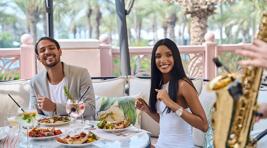 dubai's weekend brunch