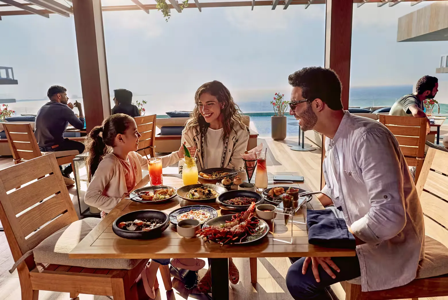 dubai's weekend brunch