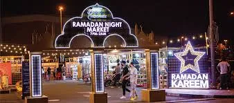 dubai ramadan night
