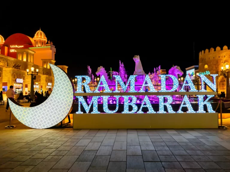 dubai ramadan night
