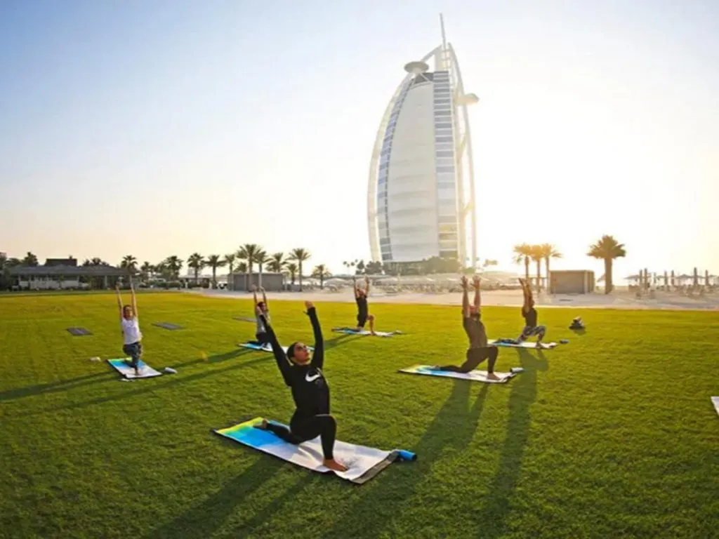 dubais sunrise wellness