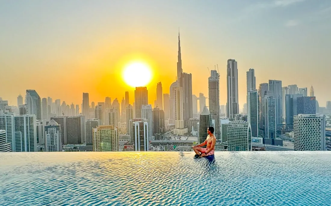 dubais sunrise wellness