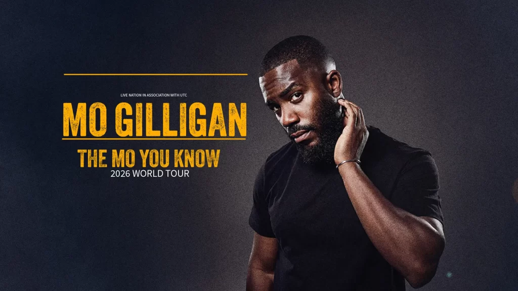 mo gilligan world tour
