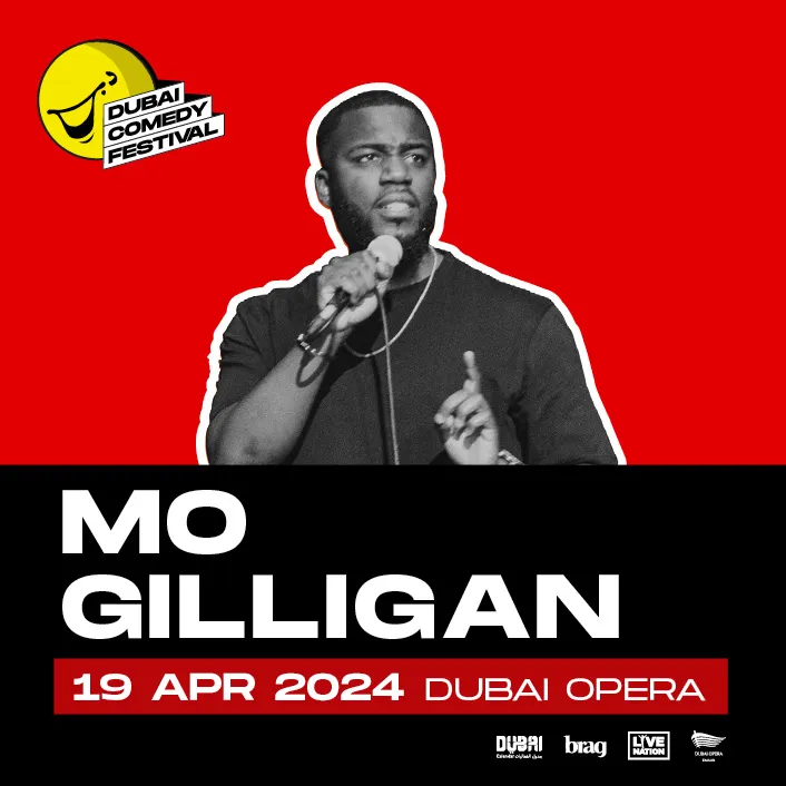 mo gilligan live at dubai