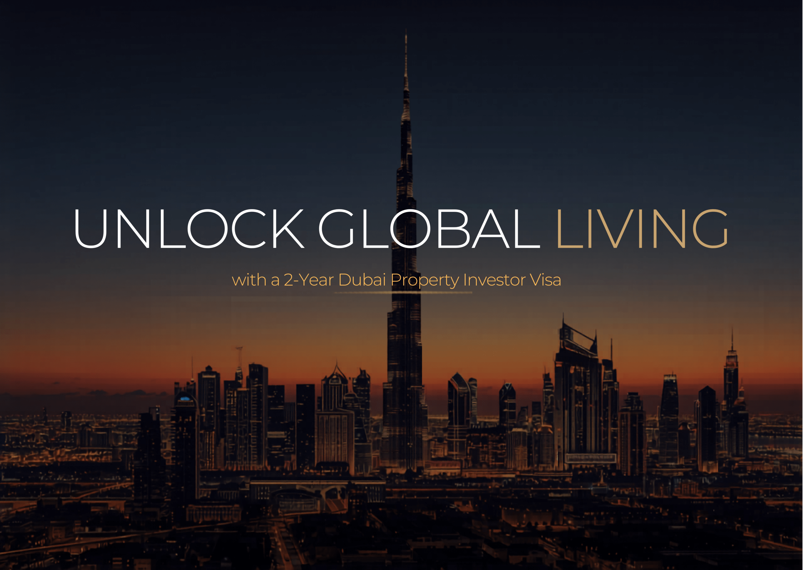 Unlock Global Living with a 2 Year Property Investor Visa