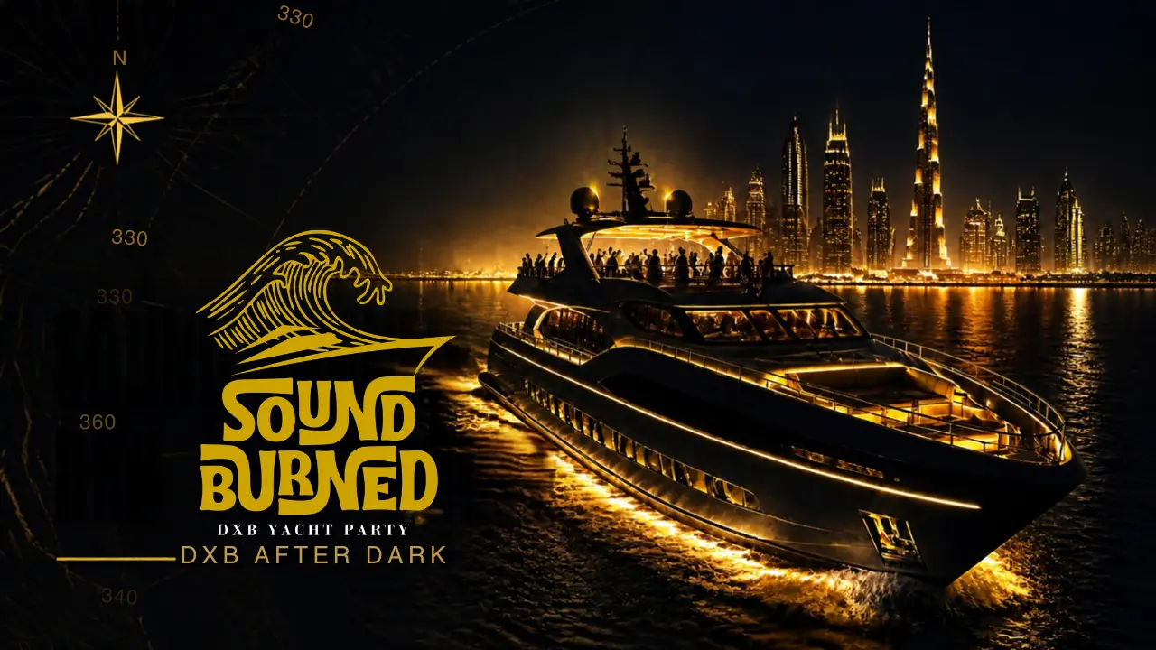 Yacht Party Flyer WEBP